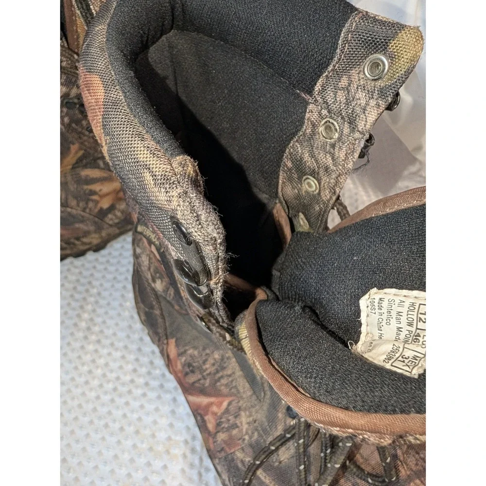 Herman Survivors Thinsulate waterproof Hightop boot M 12 camo 600g Hallow Point